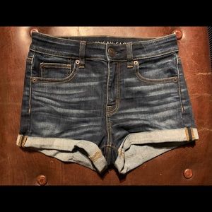 american eagle shorts
